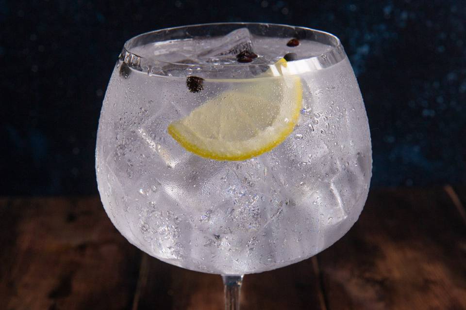 Gin zero alcol