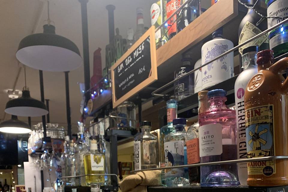 Vasta selezione di gin