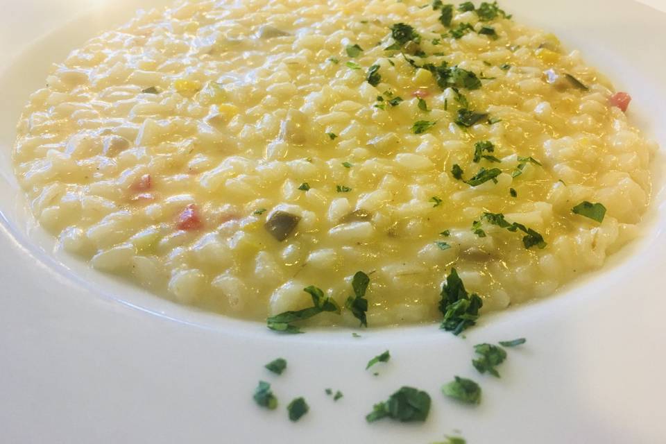 Risotto dell orto con agrumi