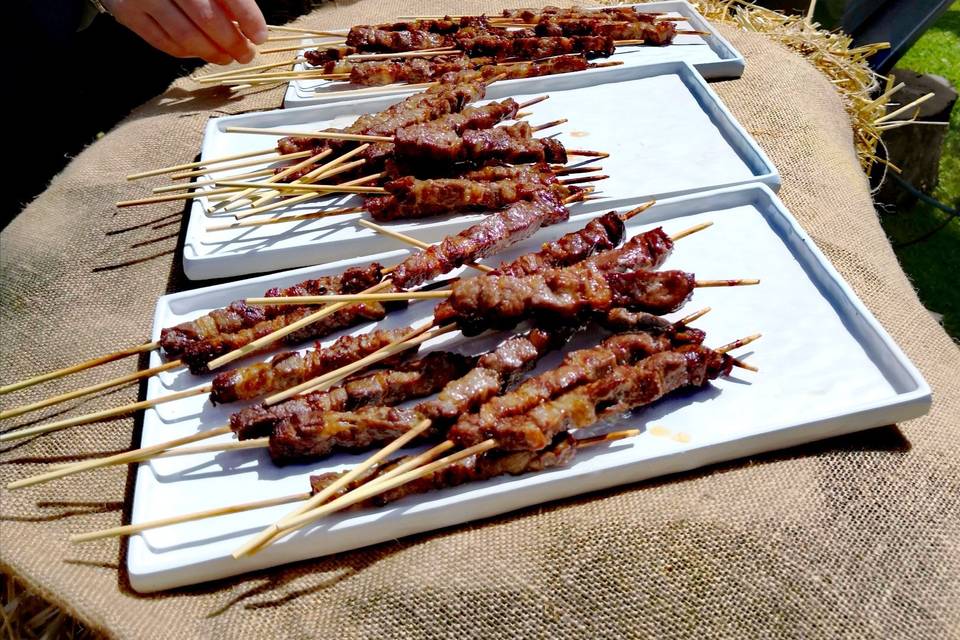 Arrosticini artigianali