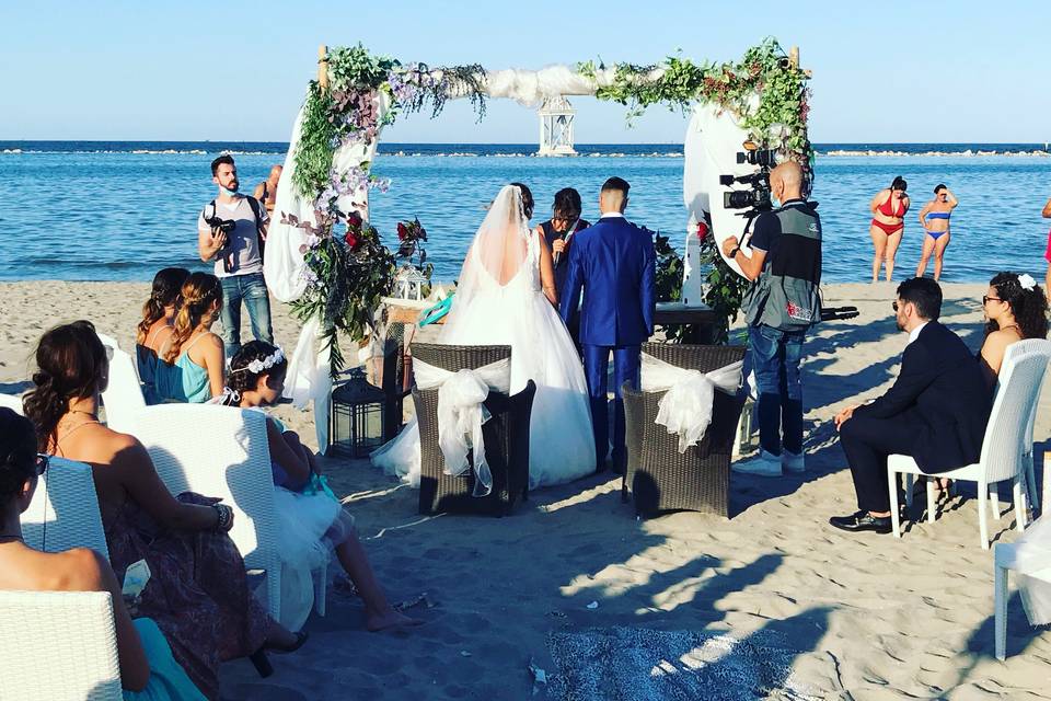 Servizio Cerimonia spiaggia