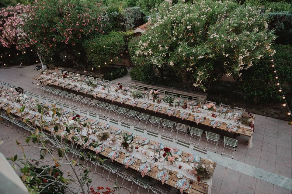 Matrimonio dall'alto