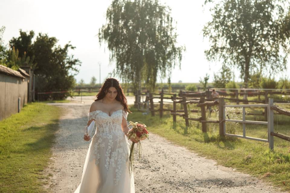 Foto sposa