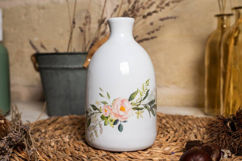 Detail_Bottiglia con Fiori