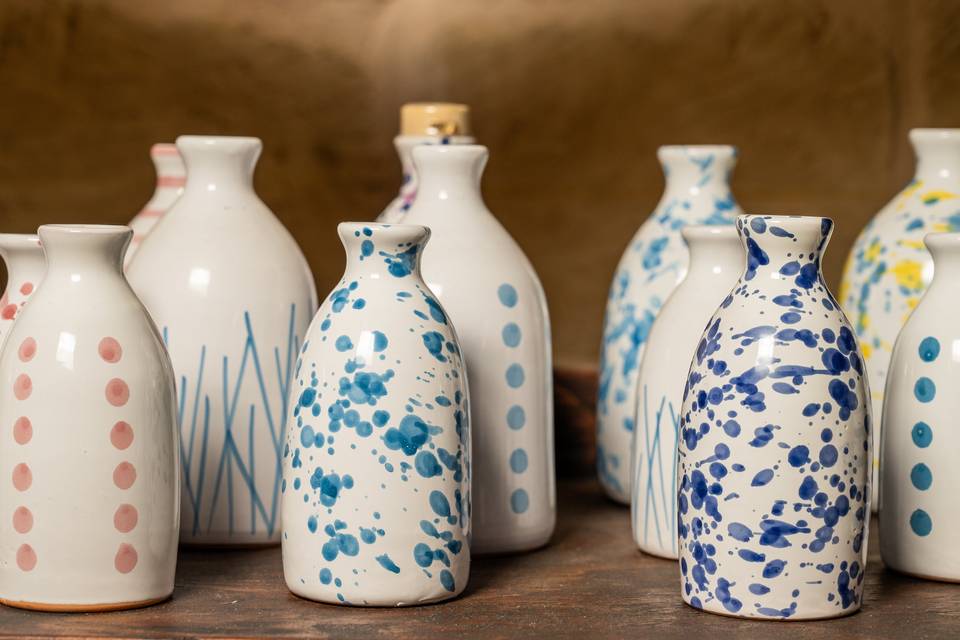 Detail_Bottiglie Blu Maculate