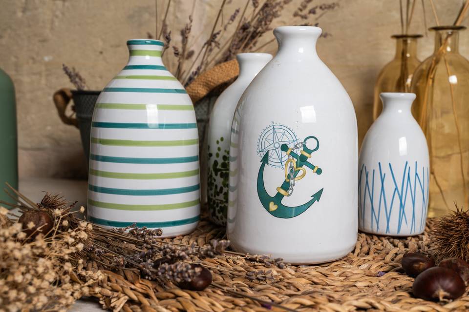 Detail_Bottiglie con Ancora