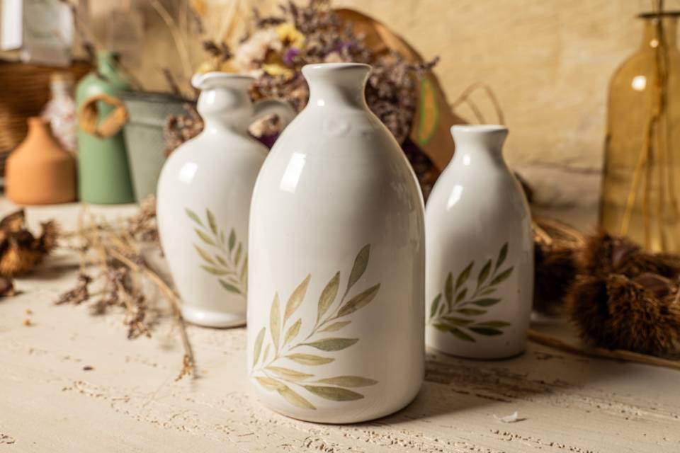 Detail_Bottiglie con Foglie