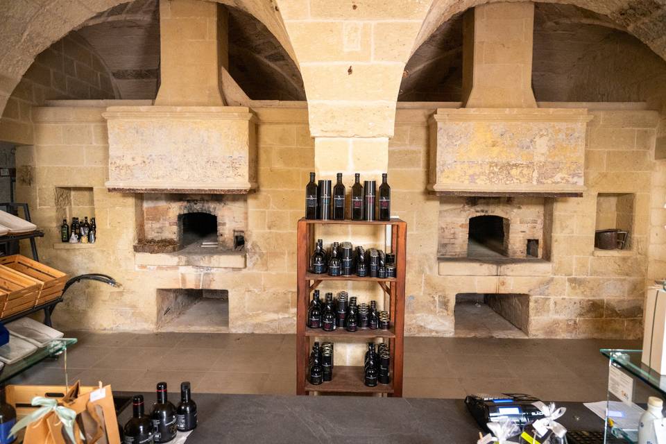 Detail_Forno Tradizionale