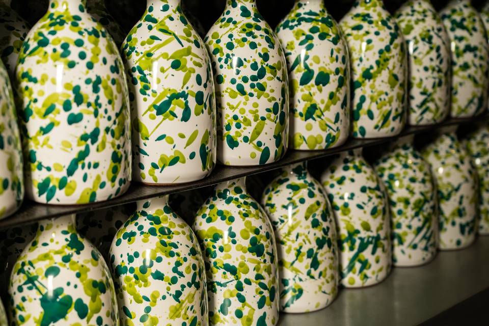 Detail_Vasi Verdi Maculati