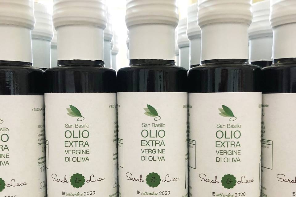 Olio San Basilio