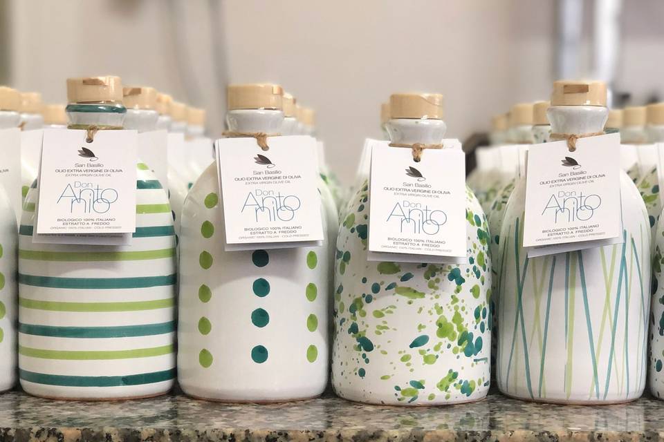 Oliera decori vari da 250 ml