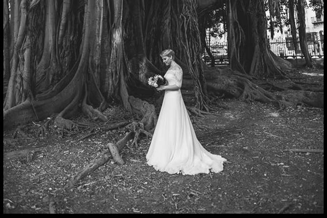 Wedding photographer in sicily