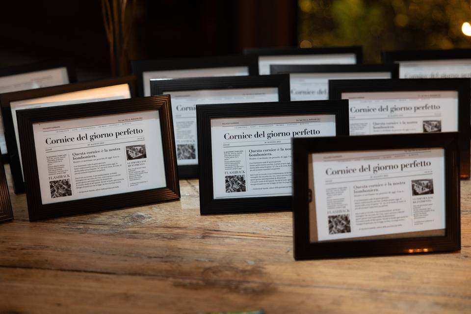 Giornale Sposi