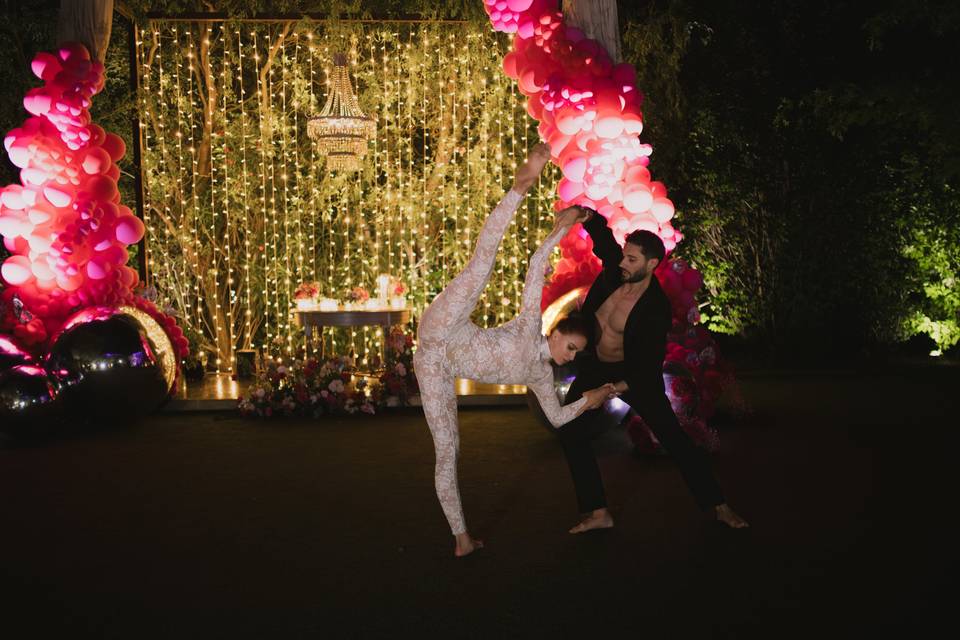 Performing