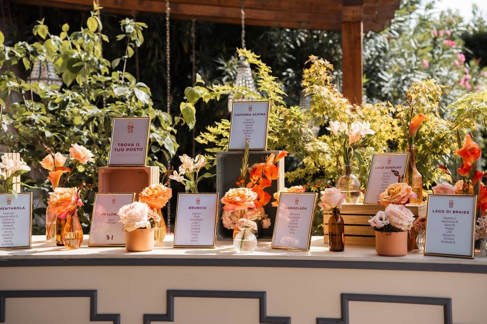 Tableau de Mariage