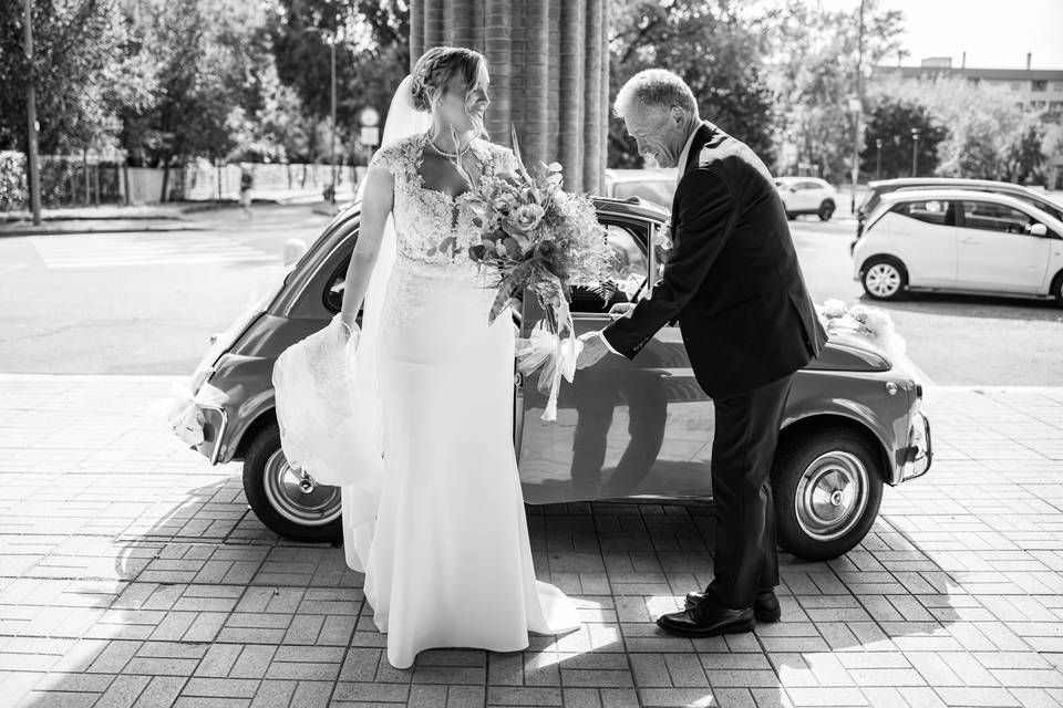 Arrivo sposa