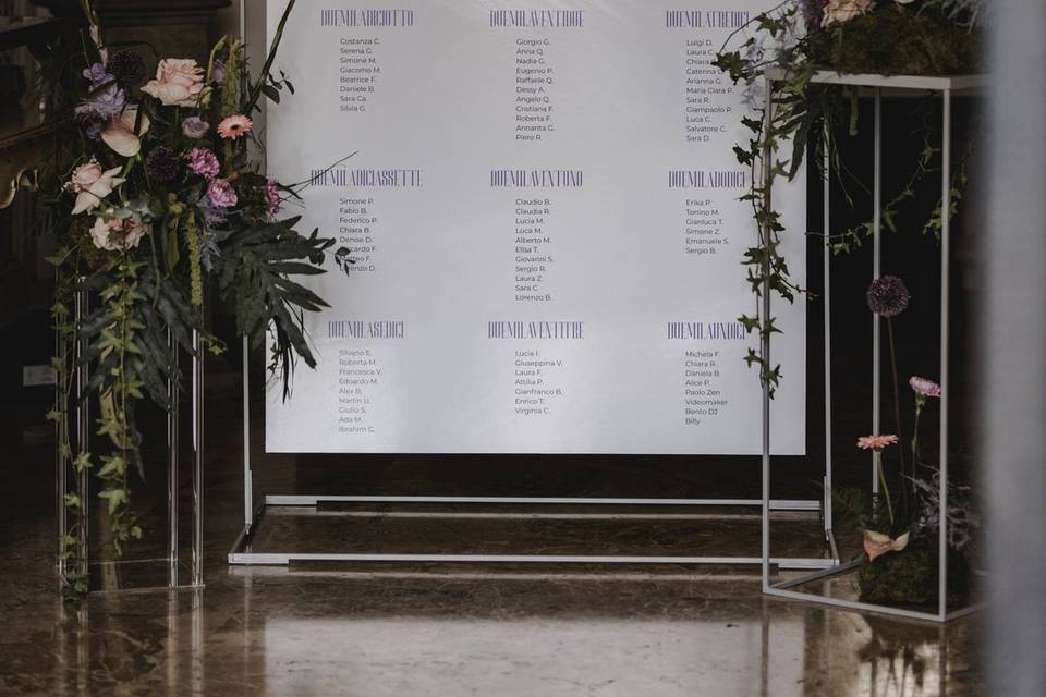 Tabelau de Mariage
