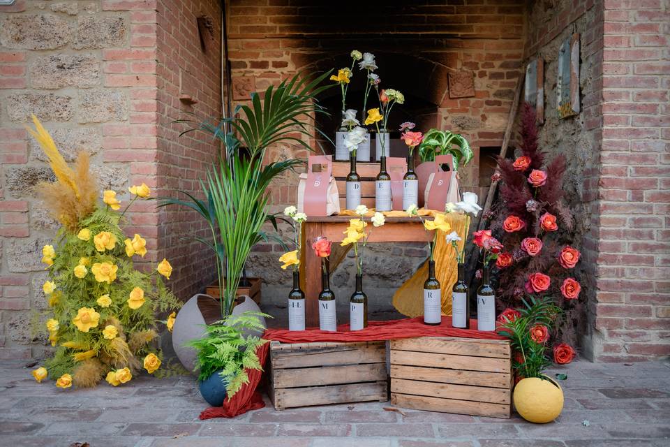 Tableau de Mariage