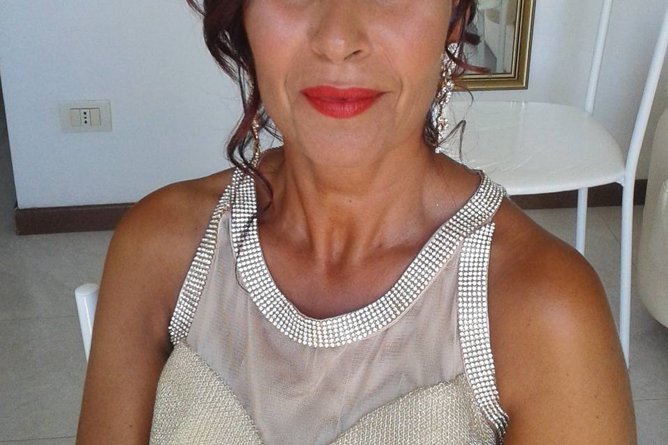 Trucco mamma sposa