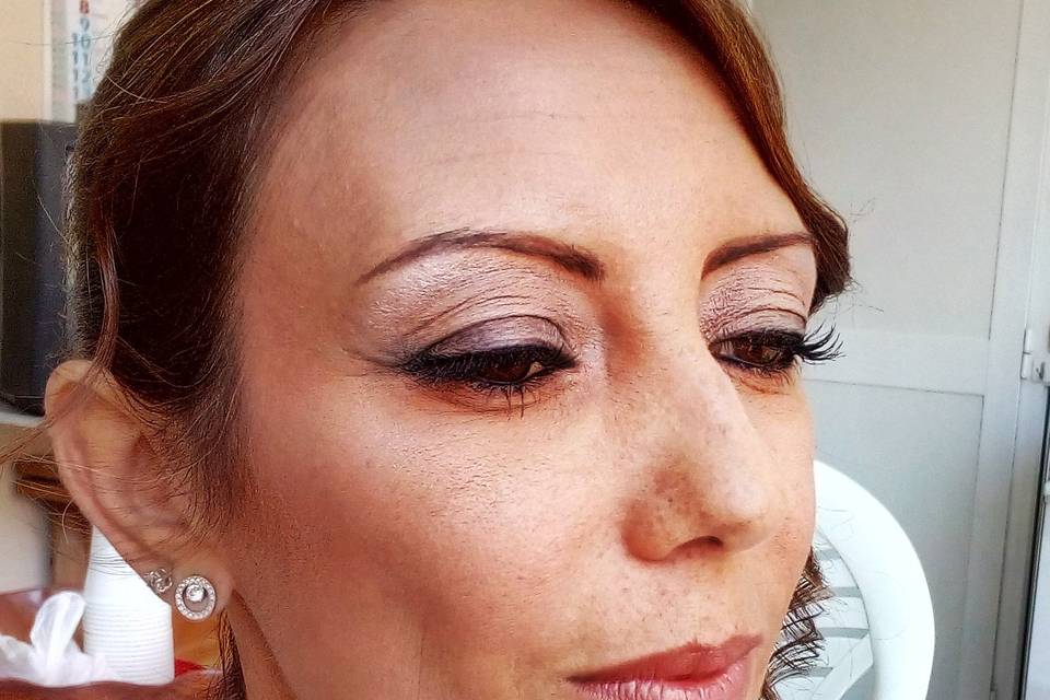 Make up sposa