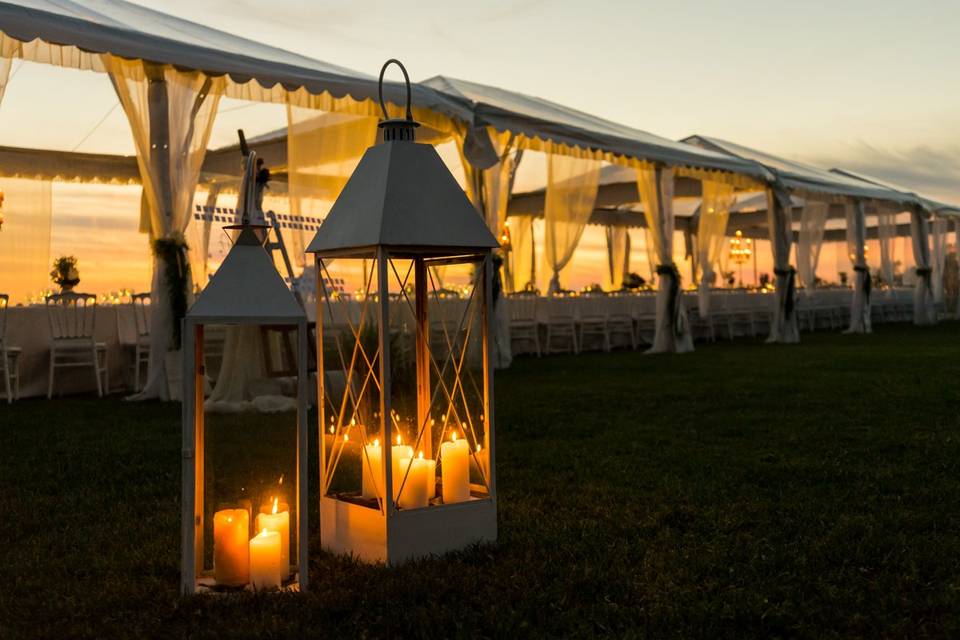 Wedding lanterns