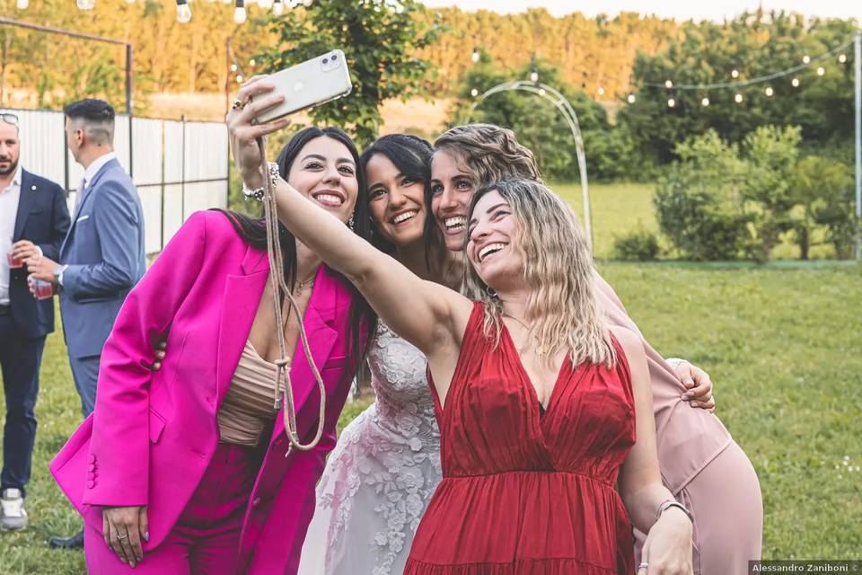 Le amiche