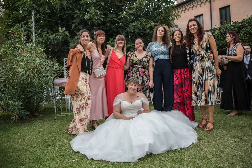 Amiche della sposa
