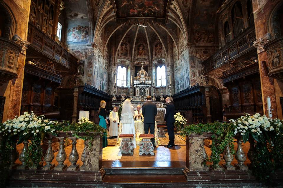 Matrimonio a San Pietro