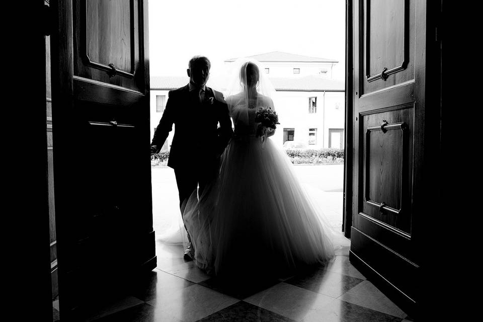 L'ingresso della sposa