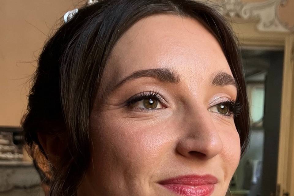 Trucco e acconciatura sposa