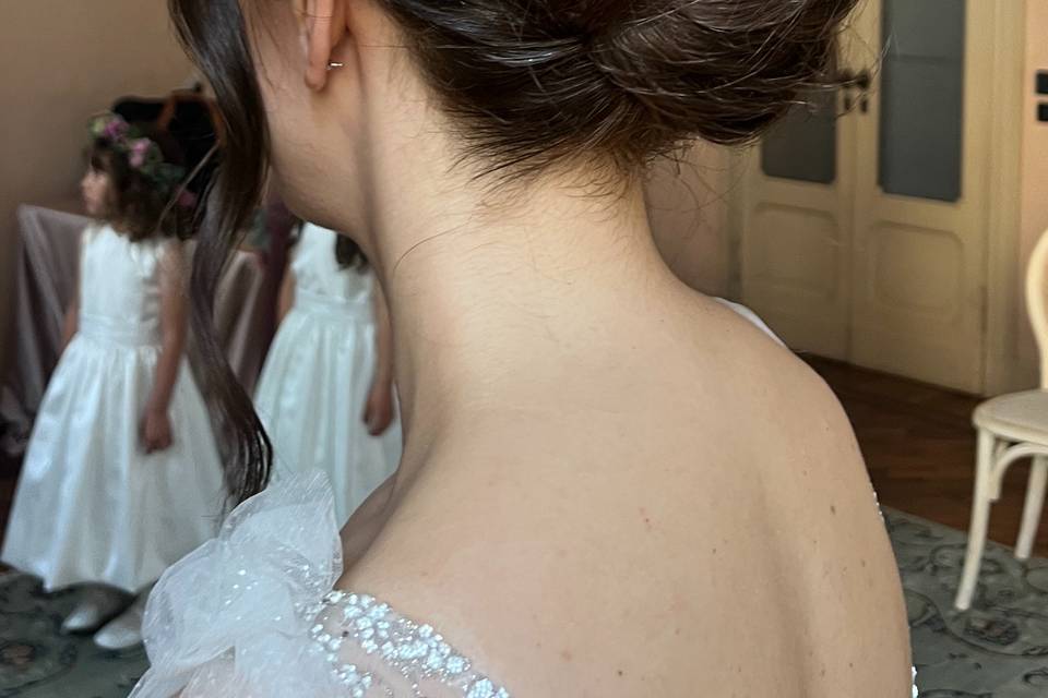 Acconciatura sposa