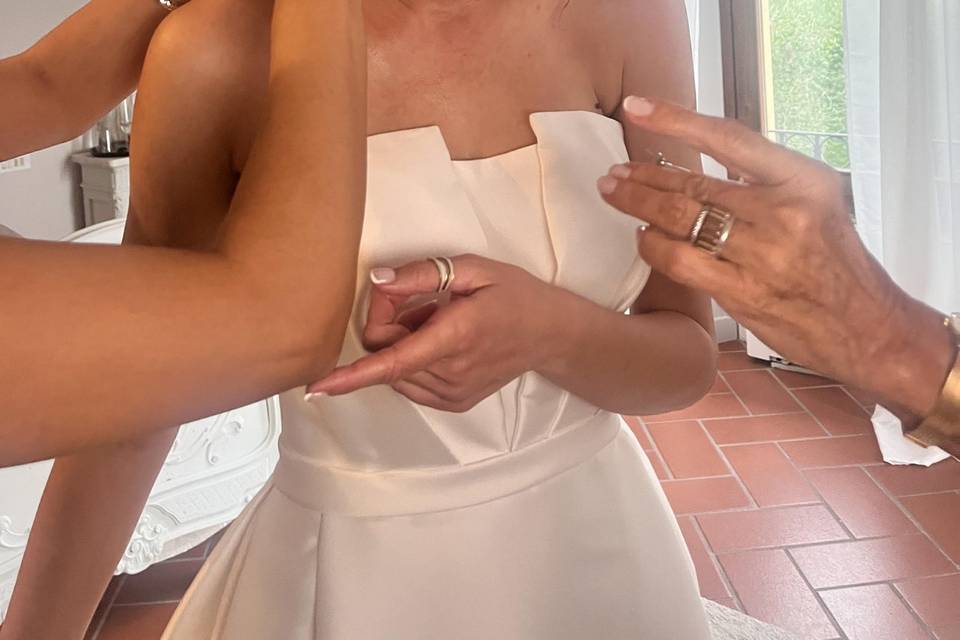 Trucco sposa