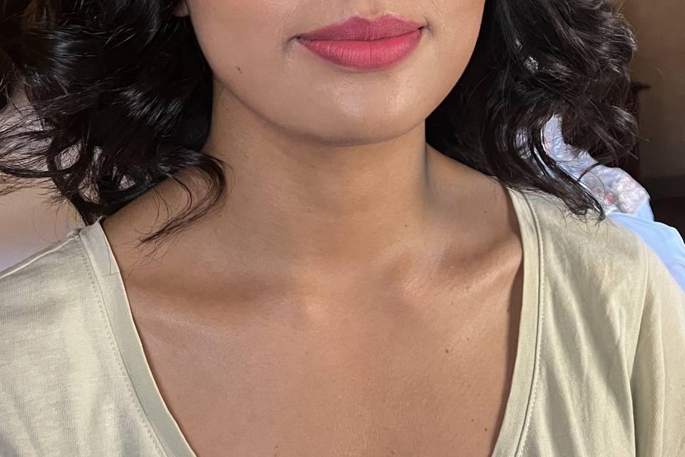 Trucco e acconciatura sposa