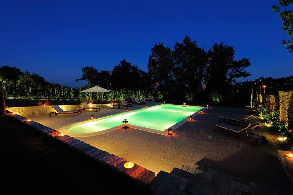 Villa forasiepi piscina