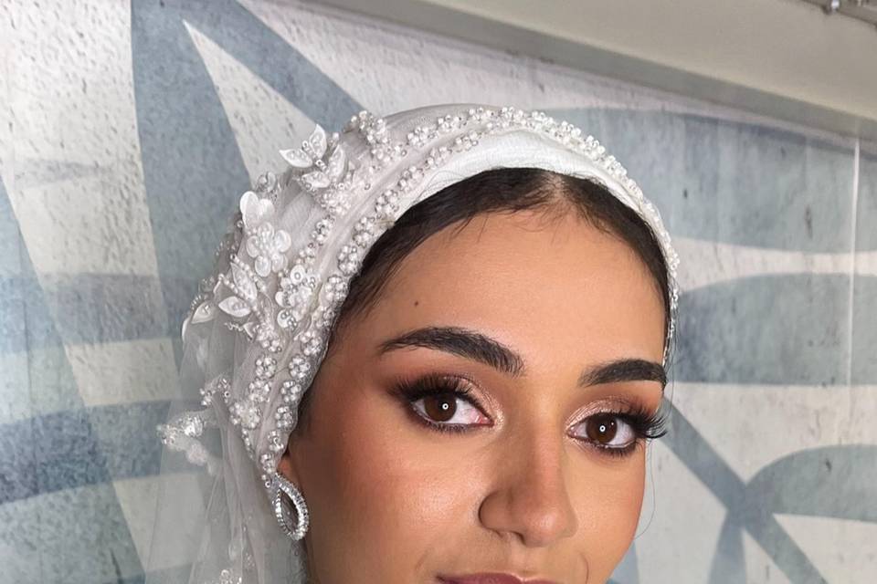 Fatma, sposa egiziana