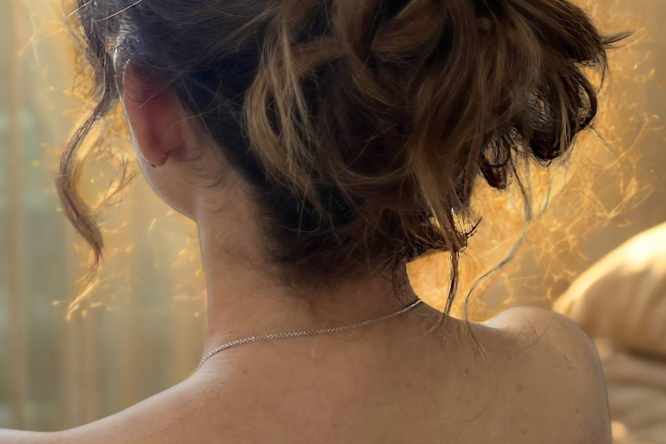 Acconciatura sposa