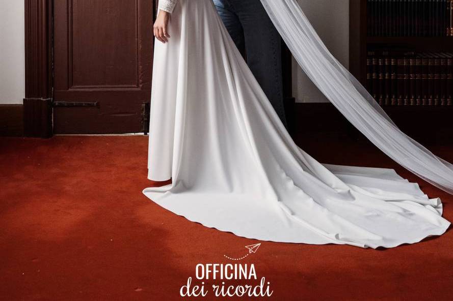 Vestizione della sposa