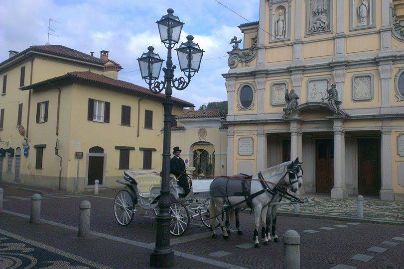 In attesa della sposa