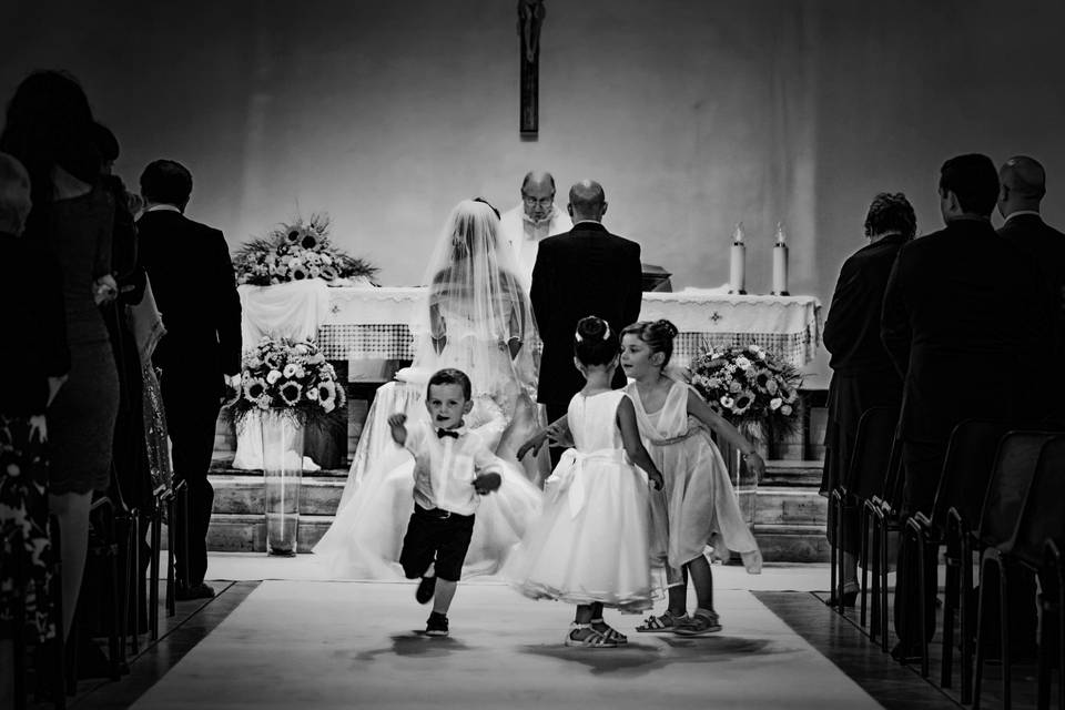 Wedding reportage