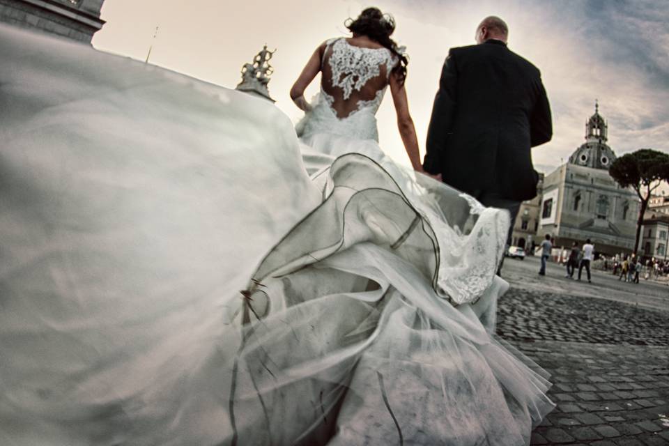 Fotografo matrimonio Roma