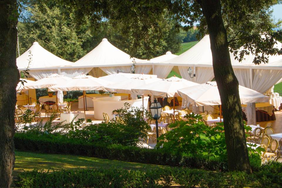 Gazebo - il buffet dei dolci