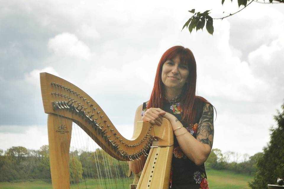 Arpa celtica