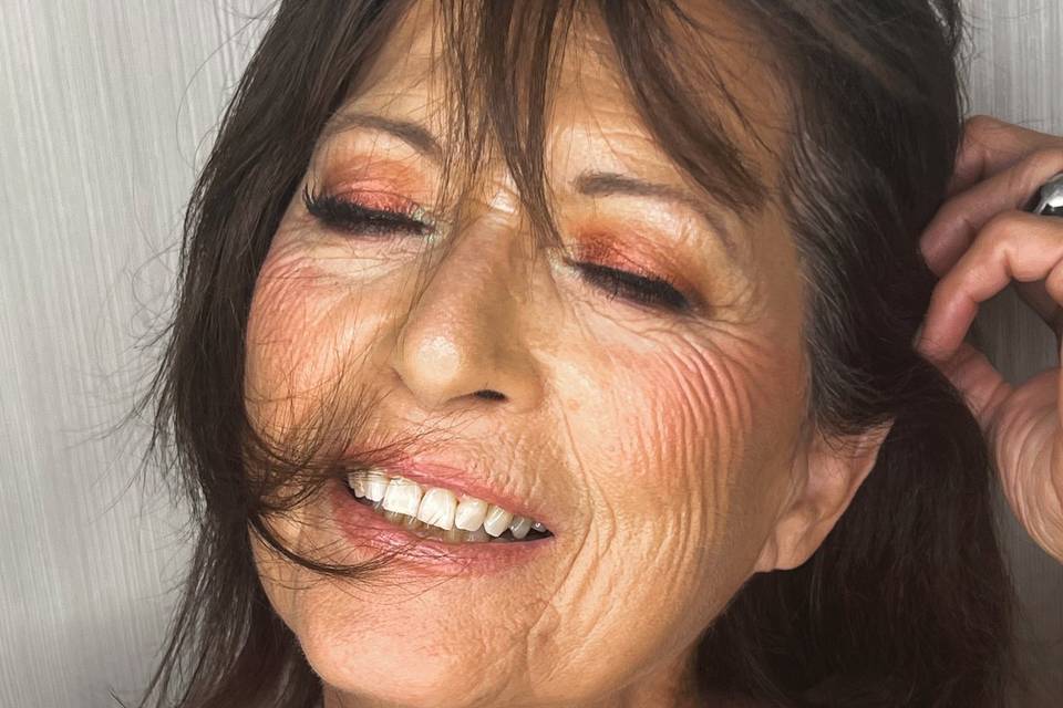 Make-up anti age