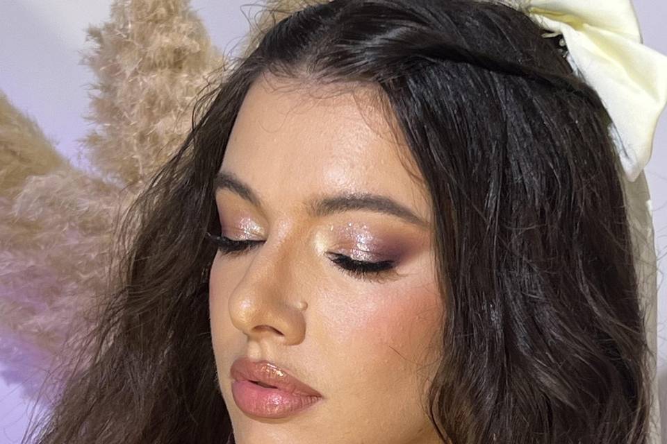 Make-up sposa glam