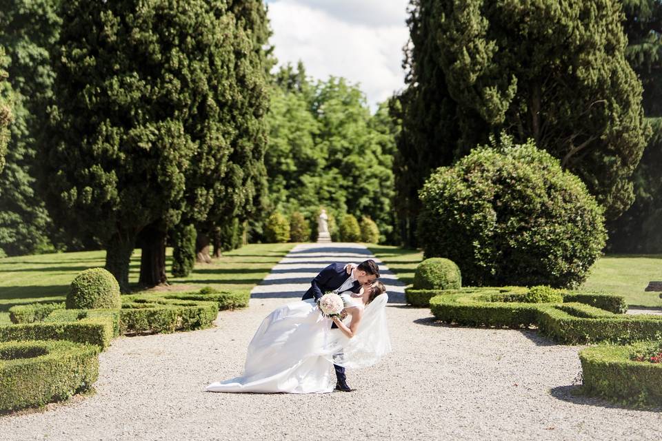 Wedding moments