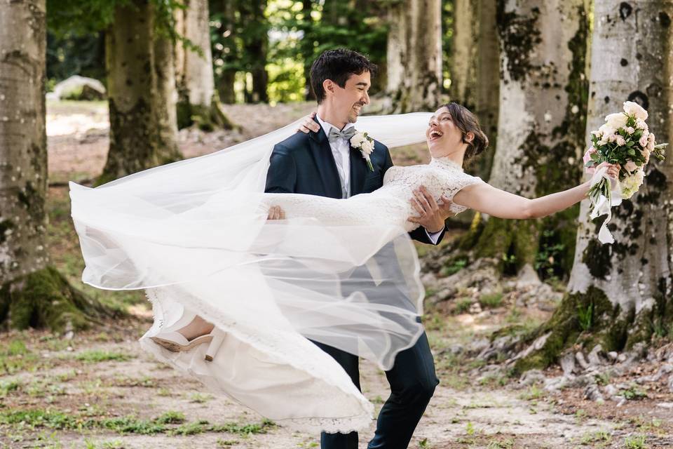 Wedding moments