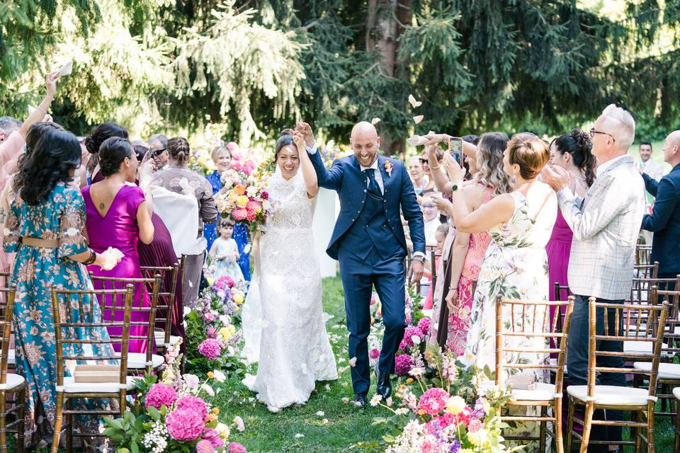 Wedding moments