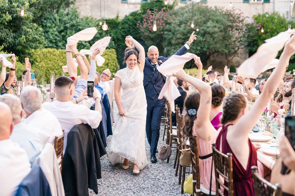 Wedding moments