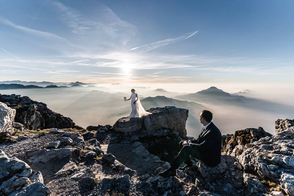 Wedding moments