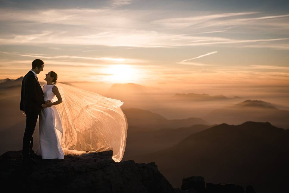 Wedding moments